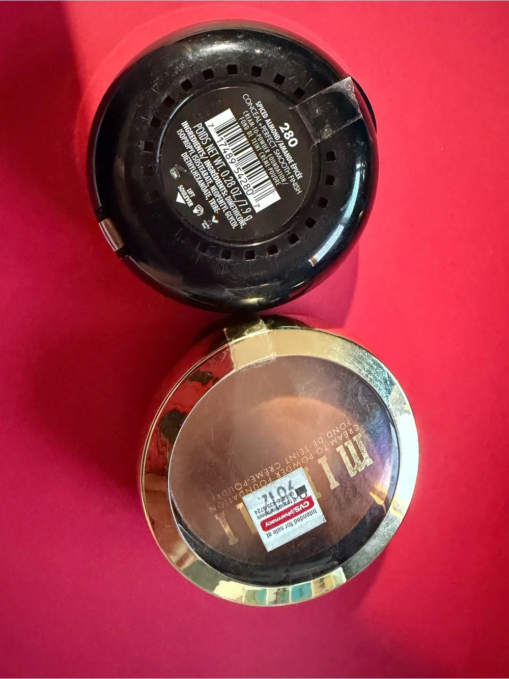 Milani Conceal+Perfect Cream-to-Powder, (Spiced Almond) 280